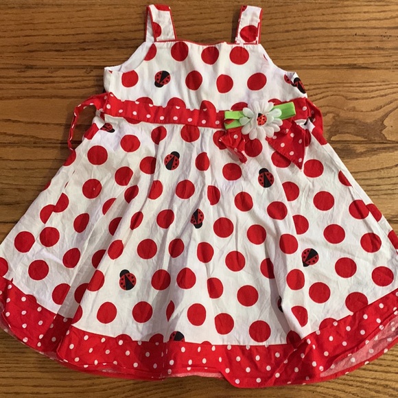 Bundle of 3 baby dresses 12 month - Picture 5 of 12